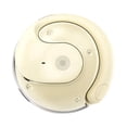 thumbnail image 2 of Auriculares Bluetooth inalámbricos de latencia con ganchos para oreja abiertos, cómodos y con traducción de IA para reuniones de aprendizaje. Beige, 2 of 7
