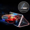 thumbnail image 2 of Case Compatible / Replacement For Samsung Galaxy S7 Case Mirror Cover Clear View Case Flip Protective Cover Cell Phone Case Cell Phone Case Cover Flip Metallic Woman Scarf With Pocket (Black), 2 of 4