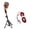 rose gold, variant on Professional Dynamic Microphone Set With Shock Mount For Broadcasting