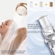 thumbnail image 4 of Cabezal de Ducha de Lluvia de Alta PresióN, Cabezal de Ducha Turbocargador de Mano, Ducha de Masaje Turbo Spa con Interruptor Ajustable, Tipo de 3 Chorros, 4 of 5