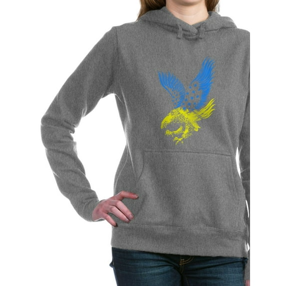 CafePress - Cool Ukraine Flag Ukrainian Pride Nativ Sweatshirt - Pullover Hoodie, Classic & Comfortable Hooded Sweatshirt