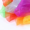 thumbnail image 6 of Oiur 10Pcs Colorful Scarf,Dance Scarves Juggling Scarves Washable Multipurpose,Children Movement Learning Education Colorful Scarfs Musical Accessories, 6 of 10