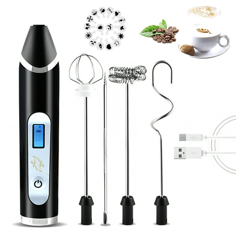 Handheld Milk Frother - USB Rechargeable