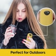 thumbnail image 6 of Snoopy Hand Warmers Rechargeable [Yellow] Power Bank Portable 5000mAh Electric Hand Warmer Outdoor Golf Camping Gear Cool Gifts [OFFICIAL LICENSE], 6 of 10