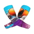 thumbnail image 1 of Balery Lizard With Sunglasses Colorful Mangas Refrescantes para Brazos para Hombre y Mujer – Transpirables y Absorbentes de Humedad para Mujeres, Hombres y Niños, 1 of 7
