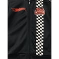 thumbnail image 2 of Hot Wheels Boys Graphic Zip Track Jacket, Midweight, Sizes 4-18, 2 of 3