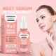 thumbnail image 1 of Xihbxyly oferta de hoy Vitamina E para rostro y ojos, para iluminar la piel, eliminar manchas oscuras, reducir las arrugas, suero antiambiente, suero hidratante iluminador con ácido hialurónico 30 ml, 1 of 7