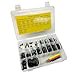 thumbnail image 2 of Scuba Choice Scuba Diving O-Ring Kit with Brass Pick - 200-Piece Set for Dive Gear Maintenance, Durable Black O-Rings, Compact and Reliable Tool for Divers, 2 of 4