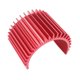 thumbnail image 2 of Methold Modificación de la aleta de refrigeración del motor Accesorios de motores Componentes interiores Cubierta de disipación de calor RC Accesorio Videojuegos y accesorios Rojo, 2 of 6