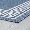 4x6 Water Resistant, Indoor Outdoor Rugs for Patios, Front Door Entry