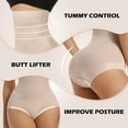 thumbnail image 4 of MISS MOLY Tummy Control Shapewear Panties for Women High Waisted Body Shaper Slimming Shapewear Underwear Girdle Panty, 4 of 8