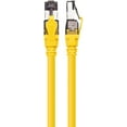 thumbnail image 4 of Cable Matters SFTP Cat8 Ethernet Cable (Cat8 Cable, Cat 8 Cable) in Yellow for 10Gbps, 25Gbps or 40Gbps Data Rate 3m, 4 of 7
