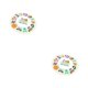 thumbnail image 1 of Cateissary Kids Rug Decoration Children Play Mat Round for Children Tents Bedroom Tipo 1 2Conjunto, 1 of 1