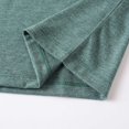thumbnail image 4 of GEWSEY Mens Long Sleeve Polo Shirt Classic Casual Button Collared Fashion Golf Shirts (Green, L), 4 of 9