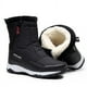 thumbnail image 2 of Botas de nieve de gran tamaño para hombre para exteriores de invierno, botas de esquí engrosadas, botas de algodón a prueba de viento y frío, botas de senderismo, 2 of 6