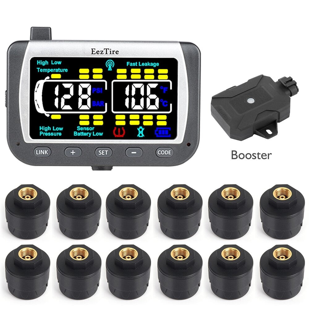 12 Anti Theft+Booster