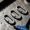thumbnail image 4 of BESTYASH 20Ud Gancho Mosquetón Resistente En Plata Ideal Para Industrial Y Camping, 4 of 7