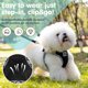 thumbnail image 2 of Dog Harness and Leash Set, No Pull Pet Harness for Small Dogs Easy Walking,Soft, 2 of 5