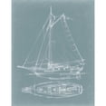 thumbnail image 3 of Harper, Ethan 20x24 Black Modern Framed Museum Art Print Titled - Yacht Sketches IV, 3 of 5