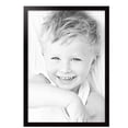 thumbnail image 2 of ArtToFrames 27" x 39" Colonial Onyx Picture Frame, 27x39 inch Black MDF Poster Frame (WOM-4386), 2 Pack, 2 of 7
