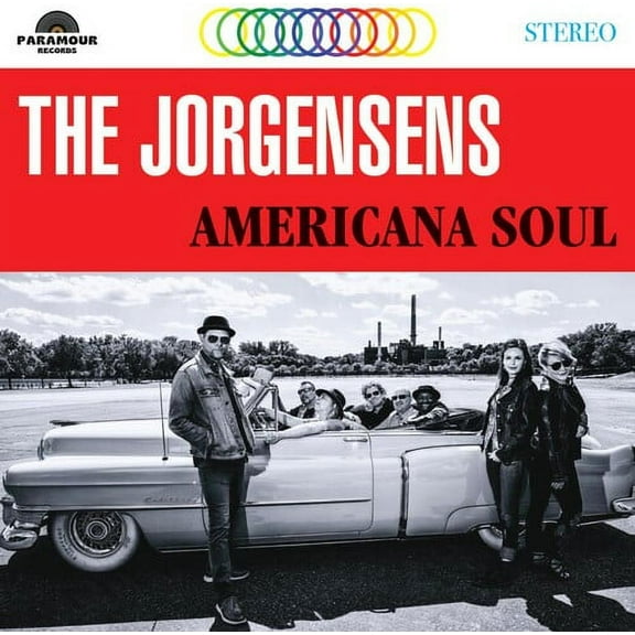 Jorgensens - Americana Soul - Music & Performance - CD