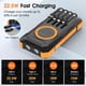 thumbnail image 2 of Power Bank BLASOUL 49800mAh Solar 22.5W Cargador Inalámbrico, 2 of 8