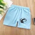 thumbnail image 2 of NIEWTR Boy's Performance Basketball Shorts Breathable Mesh Athletic Shorts with Pockets for Gym Games(Blue,2-3 Years), 2 of 4