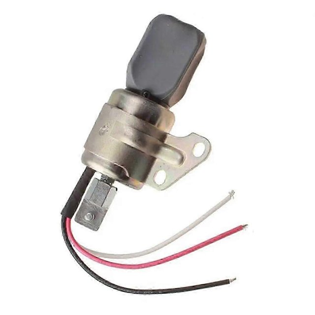 For E20 E17 1756ES Excavator 12V Flameout Solenoid Valve 1E231-60011 7000782 6267725-0713 Kills Switch