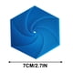 thumbnail image 4 of Xihbxyly Solo Productos Fabricados En Estados Unidos Juguet Antiestrés En Hexagonal Impreso, Juguet Antiestrés En Forma Geométrica Impresa, Herramienta de Meditación Consciente, Juguetes Sensoriales, 4 of 6