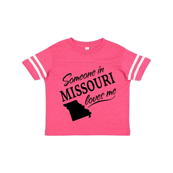 Inktastic Someone in Missouri Loves Me Boys or Girls Toddler T-Shirt