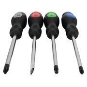 Performance Tool W1738 26pc Screwdriver Set w/Rack