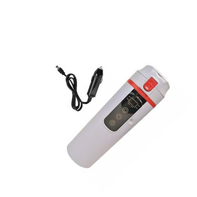 Baohd Water Cup Heated Water Boiler Featuring Temperature Display And Automatic Heating Function Drinks Car Kettle Boiler
