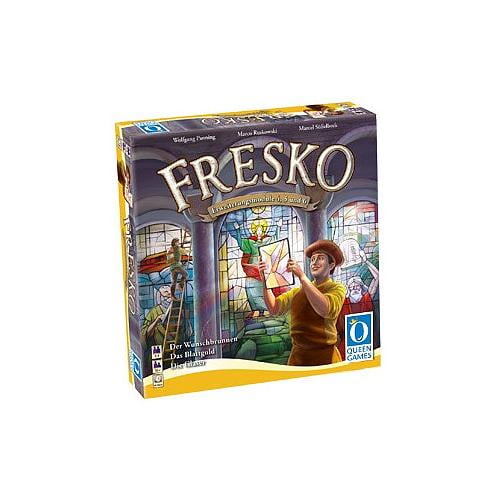Fresco : Modules d'Extension 4, 5 et 6 (Vente) 2-4 Joueurs, 10 Ans et Plus, 60 minutes