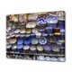 thumbnail image 1 of Póster de lienzo turco del Gran Bazar de Estambul, decoración de dormitorio, paisaje deportivo, decoración de oficina, regalo, estilo marco, 20 x 30 cm, 1 of 8