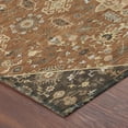 thumbnail image 3 of Addison Rugs Chantille Indoor/Outdoor Traditional Global Paprika Machine Washable Round Rug, 8' x 8', 3 of 7