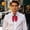 Wine-WE, variant on Bow Tie Vintage Multi-Layer Gemstone 2 in 1 Convertible Lapel Pin Formal Collar for Men Women