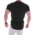 thumbnail image 2 of Mens Shirts Crewneck Short Sleeve Summer Beach Shirt Causal Stylish Gradient Graphic Tee Shirts Fashion Clothes 2026, 2 of 5