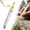 Gold, variant on Stone Tablet Touch Up Pen,3mm Tip,Waterproof Heat Resistant Engraving Refinishing Marker,for Tombstone Memorial Granite, 5.59"×0.59",1PC,Green
