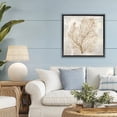 thumbnail image 2 of Stupell Industries Beige Tides Botanical Black Framed Floater Canvas Wall Art design by Hannah Dawson, 25 x 25, 2 of 9