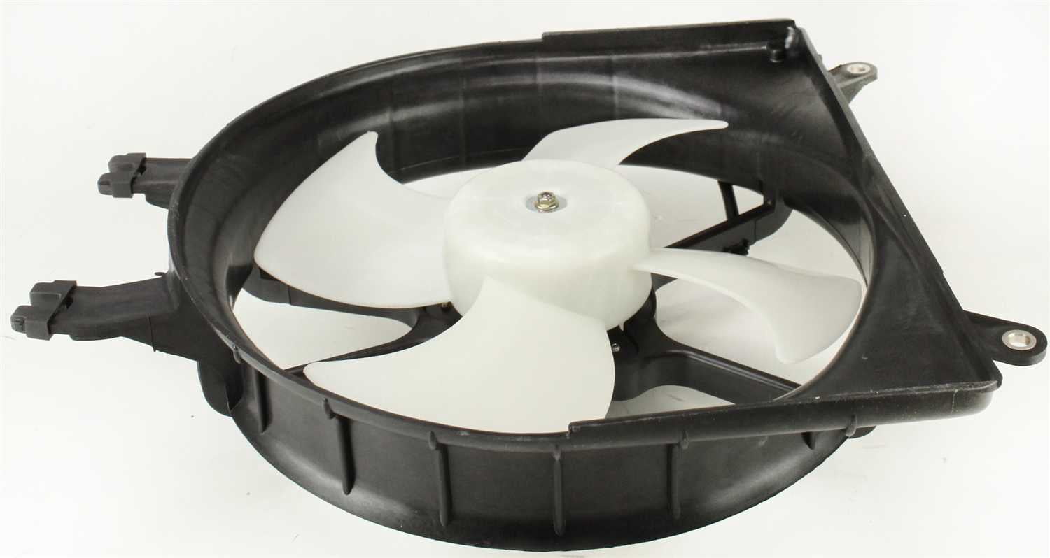 Replacement H160905 Cooling Fan Assembly Compatible with 1992-1995 Honda Civic 1993-1997 del Sol Radiator