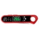 thumbnail image 3 of Termómetro de alimentos Sonda de acero inoxidable LCD Digital Instante Lectura Alta precisión Forrable Sobre-Temperatura Reloj Temperatura Guage 2 Piezas Sondas seitruly HA010430-02B, 3 of 6