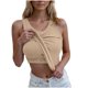 thumbnail image 2 of Pijama de verano para mujer, transpirable, con tirantes y almohadillas para el pecho. Blusa de poliéster., 2 of 8