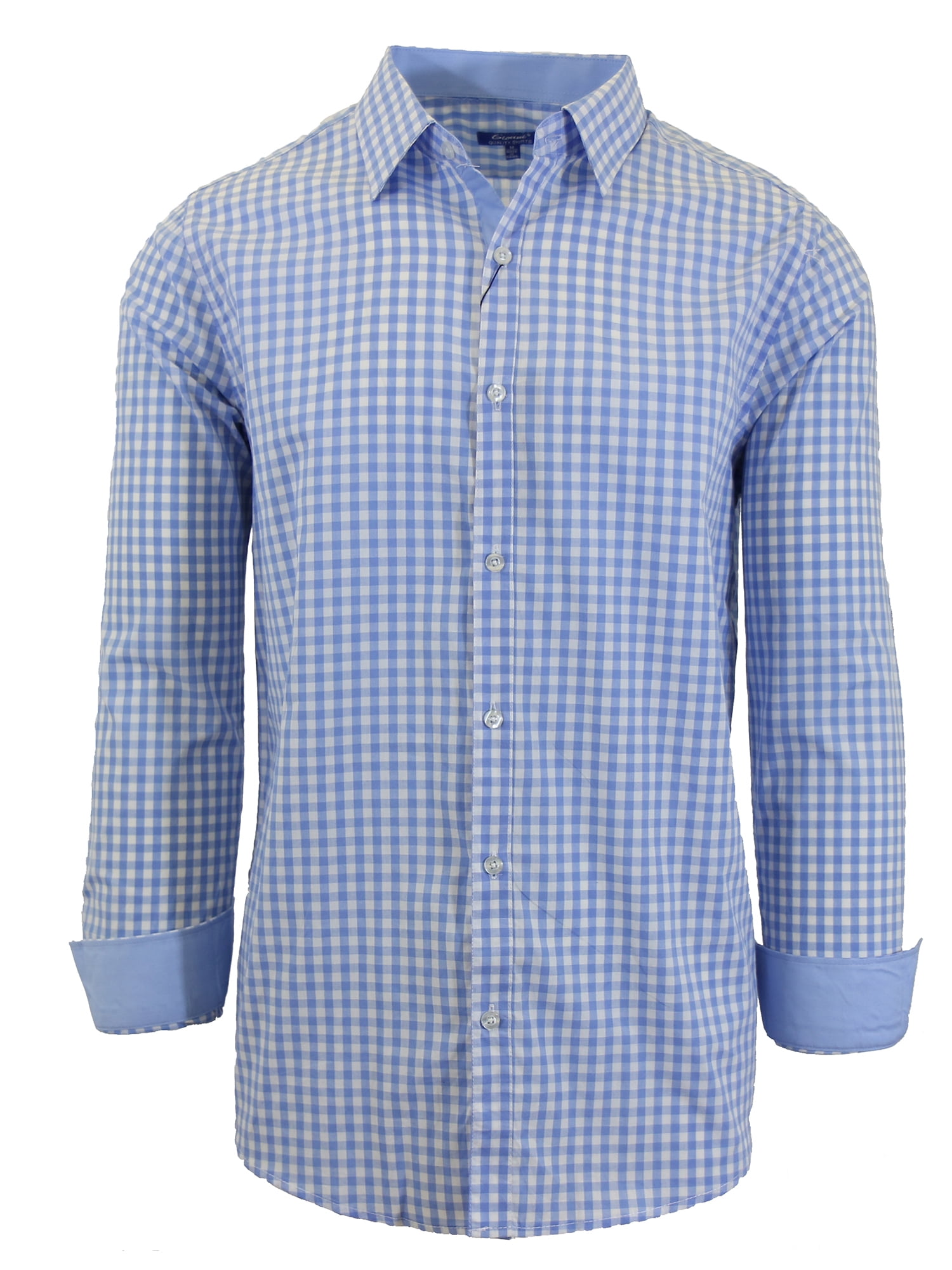 generous fit gingham school dress