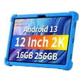 thumbnail image 3 of Case For Blackview Tab 18 Tablet Safe Shockproof Silicone Stand Cover Blue Blackview Tab 18, 3 of 6