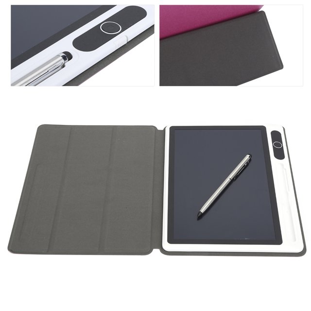 LCD Tablet Drawing Pad Business Supplies Hand Painting Tool 9 Inch for Work Study Business Meetings