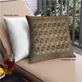 thumbnail image 2 of Ahgly Company Indoor Square Traditional Throw Pillow, 18 inch by 18 inch, 2 of 6