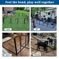 thumbnail image 3 of Suchown Dog Playpen Outdoor, 16 Panels 32" Height Dog Fence Exercise Pen for Large/Medium/Small Dogs, Pet Puppy Playpen for RV, Yard, Camping, 3 of 14