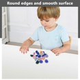 thumbnail image 2 of 20Pcs Space Theme Bouncy Balls for Kids Colorful Bouncing Balls Gift Bag Filling, 2 of 4