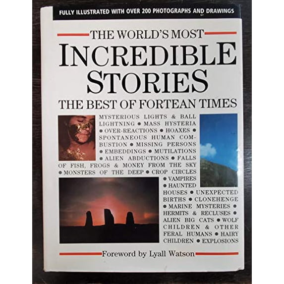 Pre-Owned Title: The Worlds Most Incredible StoriesThe Best of Fort Paperback