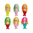 thumbnail image 2 of Slow Rise Squeeze, Squeeze Squeeze Toys, 6inSilicone Rubber, Relaxation Toys, Mermaid Dolls, Ugly Dolls, Stretchable, Assorted Colors, 1 Pc, 2 of 6